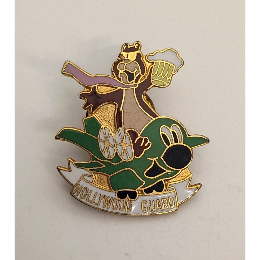 Vintage Channel Islands Hollywood Guard 146th Airlift Wing Lapel Pin